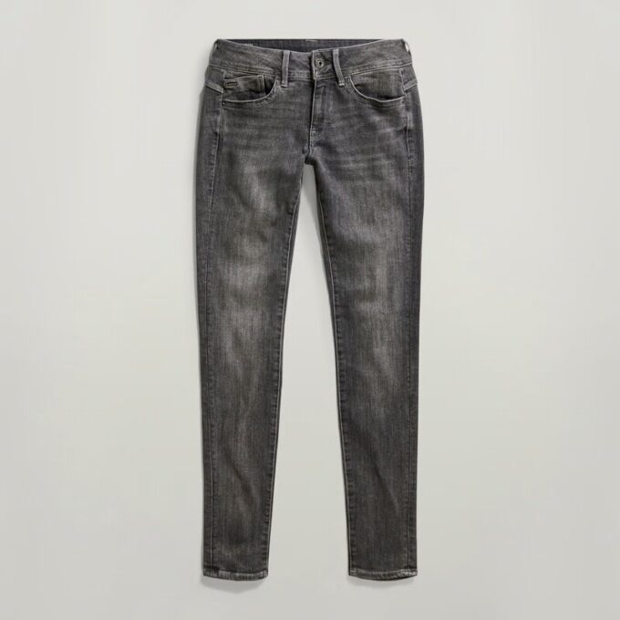 Lynn Mid Skinny Jeans