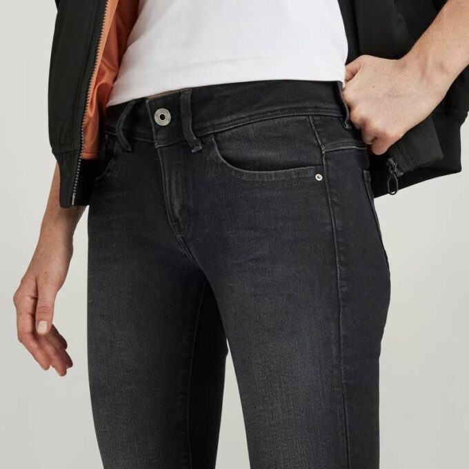 Lynn Mid Skinny Jeans