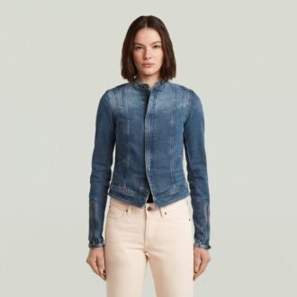 Lynn Zip Grip Slim Jacket