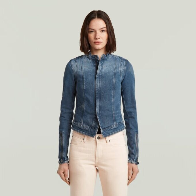 Lynn Zip Grip Slim Jacket Lynn Zip Grip Slim Jacket