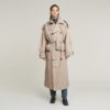 Makroballongtrenchcoat