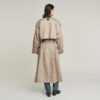 Makroballongtrenchcoat