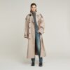 Makroballongtrenchcoat