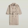 Makroballongtrenchcoat