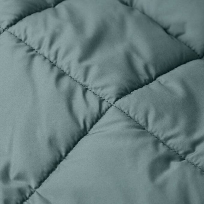 Meefic quiltad huvjacka Meefic quiltad huvjacka