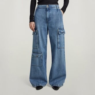 Mega Cargo Denim Jeans