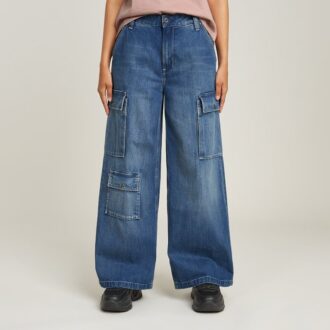 Mega Cargobyxor Denim Mega Cargobyxor Denim
