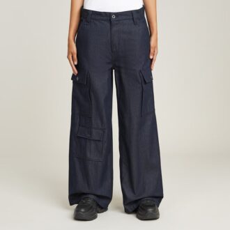 Mega Cargobyxor Denim Mega Cargobyxor Denim