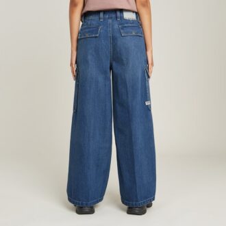 Mega Cargobyxor Denim Mega Cargobyxor Denim