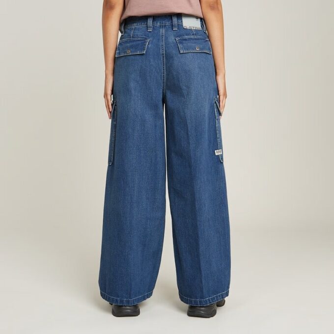 Mega Cargobyxor Denim Mega Cargobyxor Denim