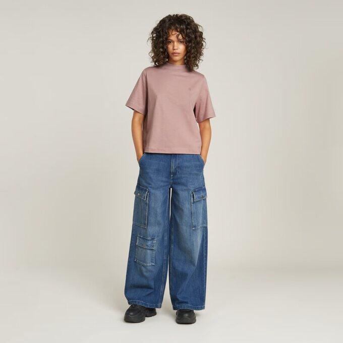 Mega Cargobyxor Denim Mega Cargobyxor Denim