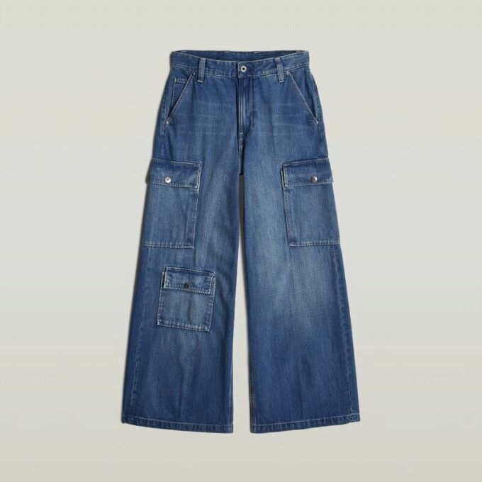 Mega Cargobyxor Denim Mega Cargobyxor Denim
