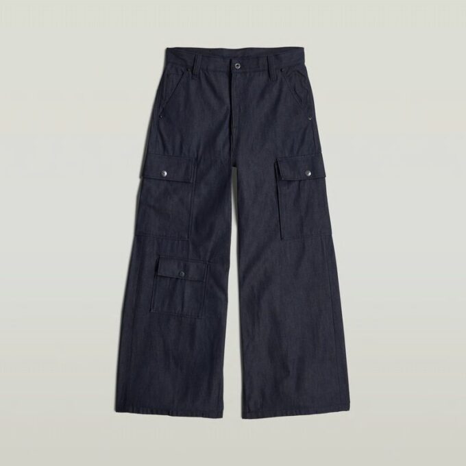 Mega Cargobyxor Denim Mega Cargobyxor Denim