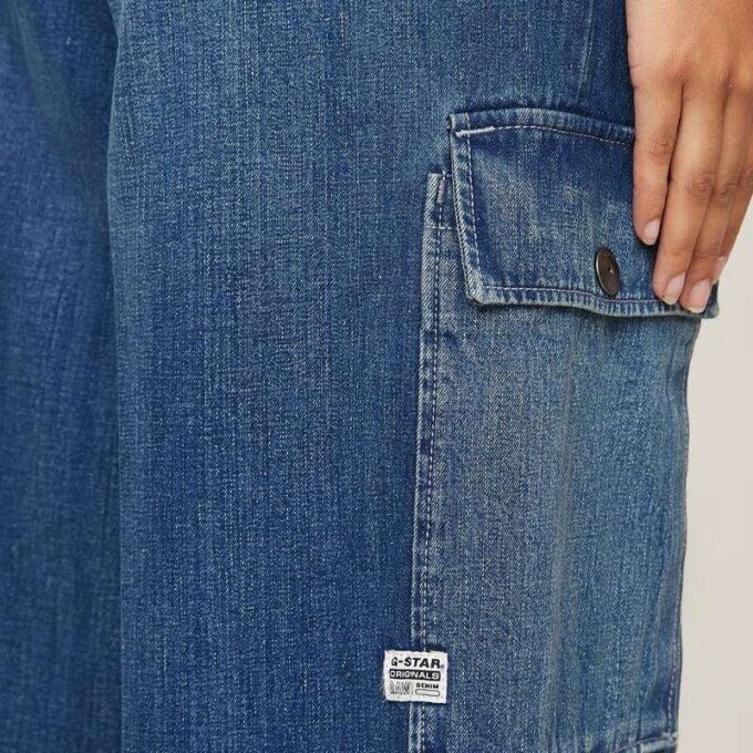 Mega Cargobyxor Denim Mega Cargobyxor Denim