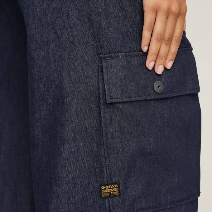 Mega Cargobyxor Denim Mega Cargobyxor Denim