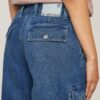 Mega Cargobyxor Denim Mega Cargobyxor Denim