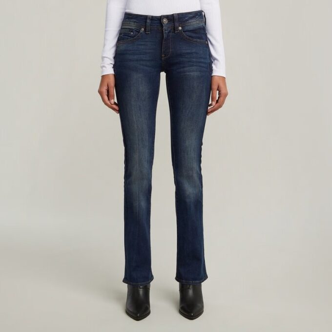 Midge Bootcut-jeans Midge Bootcut-jeans