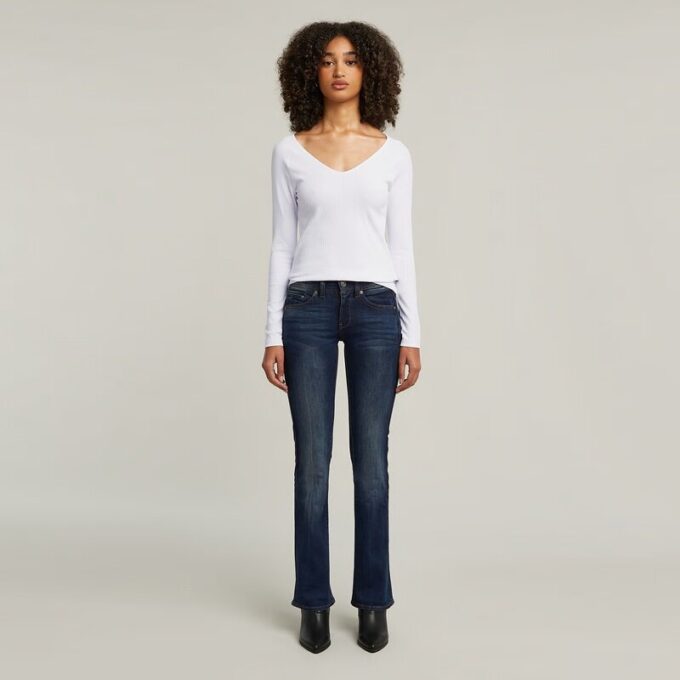 Midge Bootcut-jeans Midge Bootcut-jeans