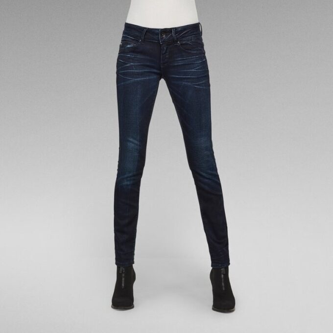Midge Cody Mid Skinny Jeans