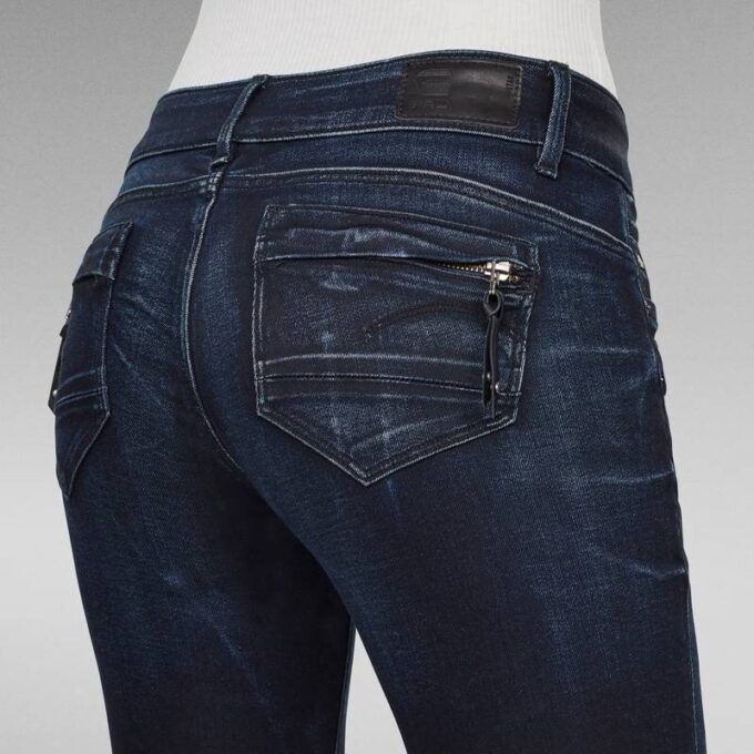 Midge Cody Mid Skinny Jeans