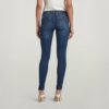 Midge Dragkedja Mellanhöga Skinny Jeans Midge Dragkedja Mellanhöga Skinny Jeans