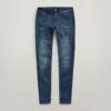 Midge Dragkedja Mellanhöga Skinny Jeans Midge Dragkedja Mellanhöga Skinny Jeans
