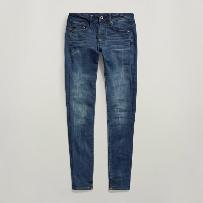 Midge Dragkedja Mellanhöga Skinny Jeans Midge Dragkedja Mellanhöga Skinny Jeans