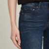 Midge Dragkedja Mellanhöga Skinny Jeans Midge Dragkedja Mellanhöga Skinny Jeans
