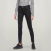 Midge Skinny Jeans med Dragkedja