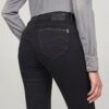 Midge Skinny Jeans med Dragkedja