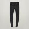 Midge Skinny Jeans med Dragkedja
