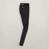 Midge Skinny Jeans med Dragkedja