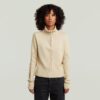 Milano Halv Zip Stickad Milano Halv Zip Stickad