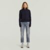 Milano Halv Zip Stickad Milano Halv Zip Stickad