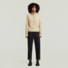 Milano Halv Zip Stickad Milano Halv Zip Stickad