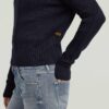 Milano Halv Zip Stickad Milano Halv Zip Stickad