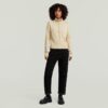 Milano Halv Zip Stickad Milano Halv Zip Stickad
