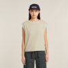 Mini G-Script Logo Overdyed Topp Mini G-Script Logo Overdyed Topp