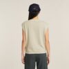 Mini G-Script Logo Overdyed Topp Mini G-Script Logo Overdyed Topp