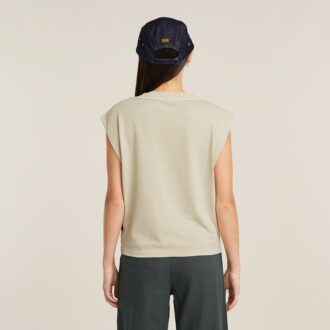 Mini G-Script Logo Overdyed Topp