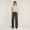 Mini G-Script Logo Overdyed Topp Mini G-Script Logo Overdyed Topp