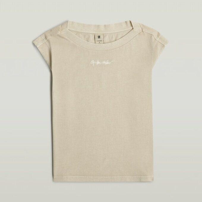Mini G-Script Logo Overdyed Topp Mini G-Script Logo Overdyed Topp