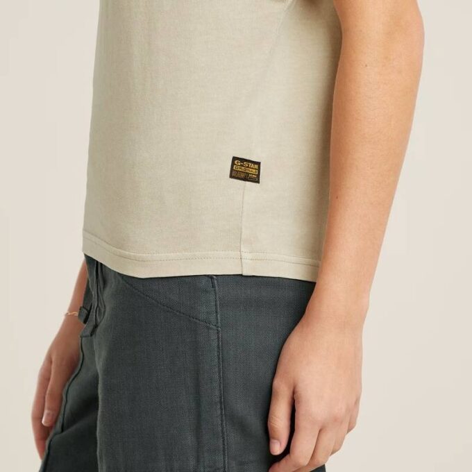 Mini G-Script Logo Overdyed Topp Mini G-Script Logo Overdyed Topp