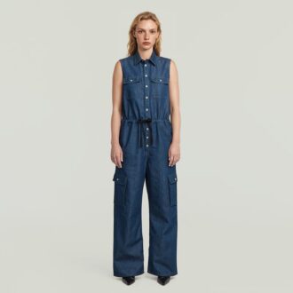 Mjuk utilityjumpsuit