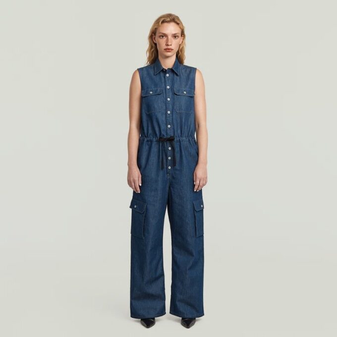 Mjuk utilityjumpsuit Mjuk utilityjumpsuit