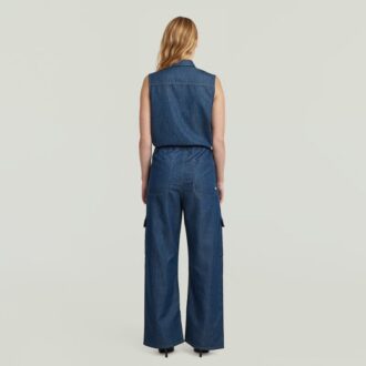 Mjuk utilityjumpsuit