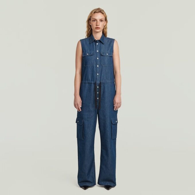 Mjuk utilityjumpsuit Mjuk utilityjumpsuit
