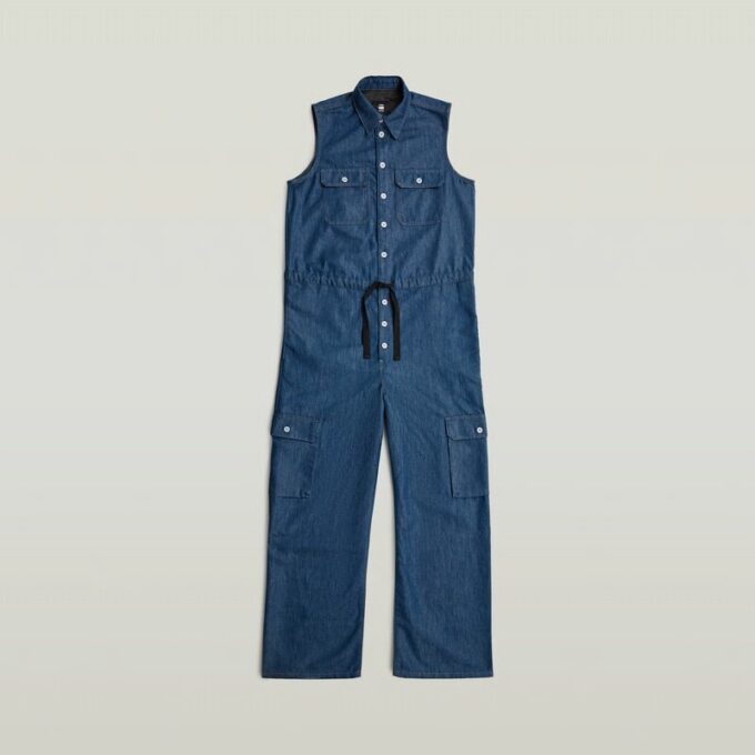 Mjuk utilityjumpsuit Mjuk utilityjumpsuit