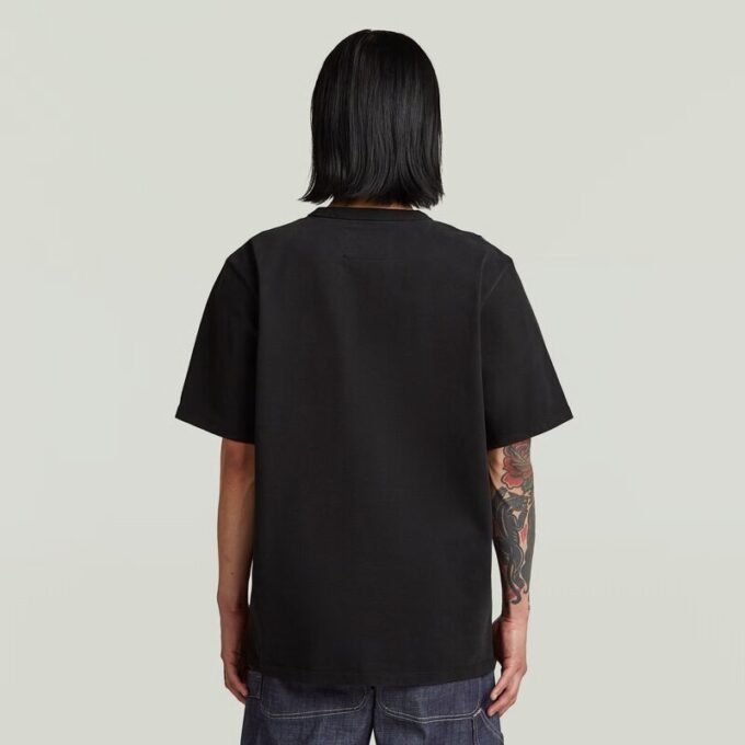 MN Avslappnad T-shirt