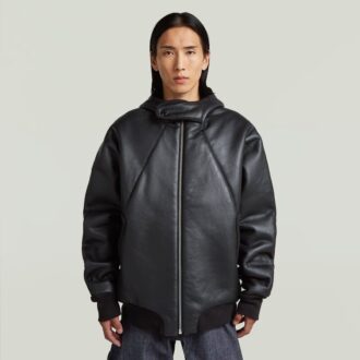 MN LTD 8 Läderjacka